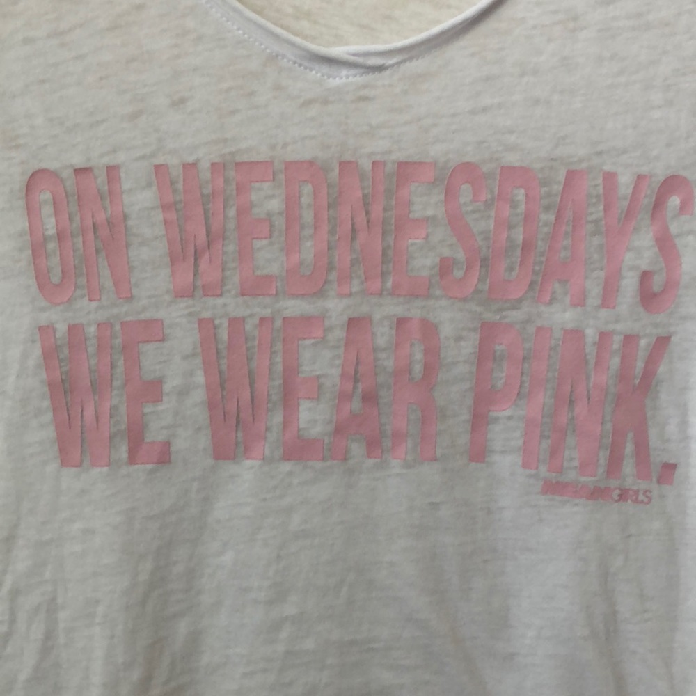 Mean Girls Tissue T Shirt - Picture 3 of 4